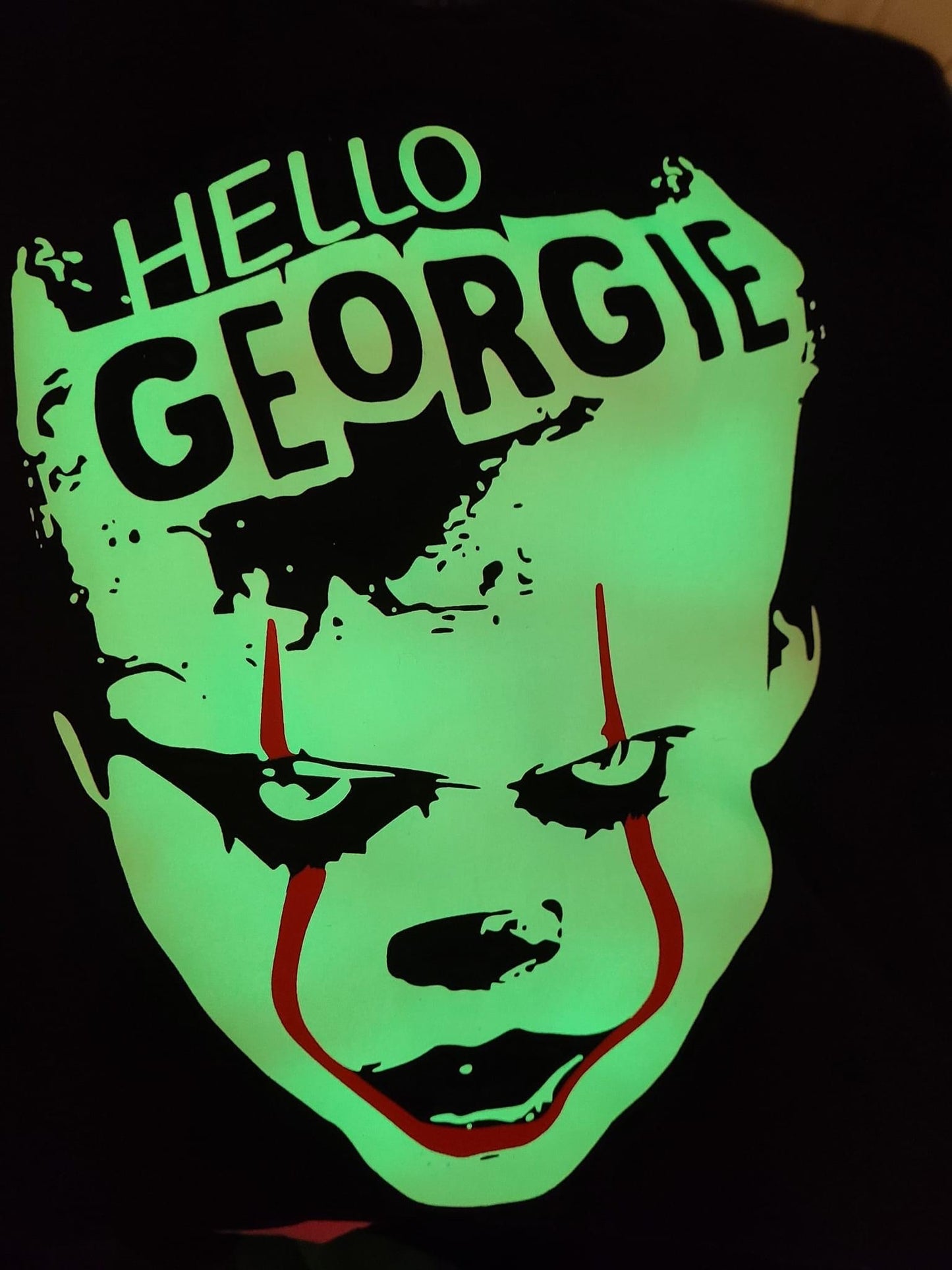 Hello Georgie | Glow In the Dark