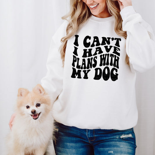 I HAVE PLANS WITH MY DOG | FINAL SALE