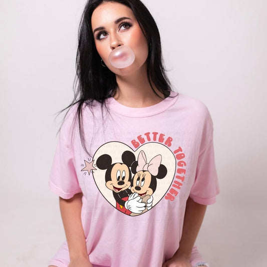 BETTER TOGETHER TEE | CLASSIC PINK