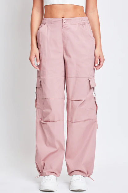 KARISSA CARGO PANTS | MAUVE