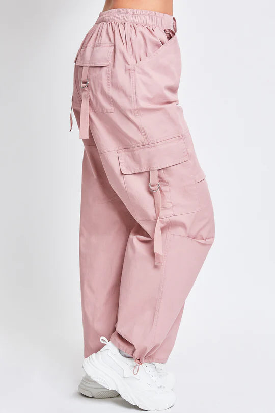 KARISSA CARGO PANTS | MAUVE