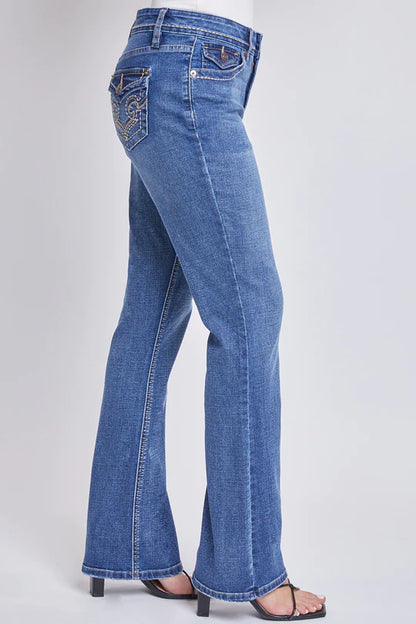 ELIZABETH DENIM JEANS | MEDIUM WASH