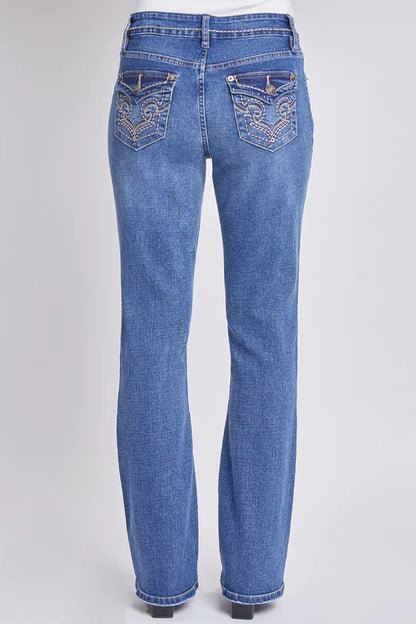 ELIZABETH DENIM JEANS | MEDIUM WASH