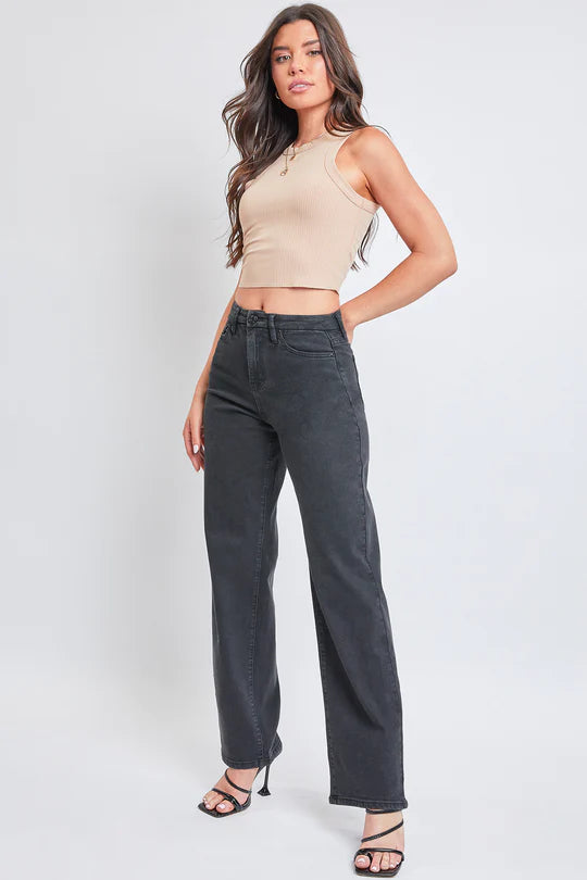 The Curvy Fit 90's Jeans | Faded Black